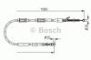 BOSCH 1987477413 Cable, parking brake