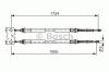 BOSCH 1987477835 Cable, parking brake