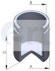 ERT 150199-C (150199C) Piston, brake caliper