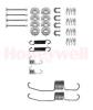 JURID 771080J Accessory Kit, brake shoes