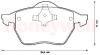 BENDIX 571921B Brake Pad Set, disc brake