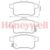 BENDIX 572626B Brake Pad Set, disc brake