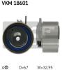 SKF VKM18601 Tensioner Pulley, timing belt