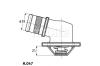 BEHR THERMOT-TRONIK TI18189 Thermostat, coolant
