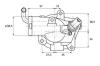 BEHR THERMOT-TRONIK TH1287 Thermostat, coolant