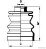 HERTH+BUSS JAKOPARTS J2868000 Bellow Set, drive shaft
