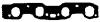 GLASER X00484-01 (X0048401) Gasket, intake manifold