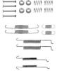 NK 7947680 Accessory Kit, brake shoes