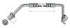 NK 852549 Brake Hose