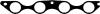 AJUSA 13084300 Gasket, exhaust manifold