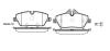 ROADHOUSE 21131.10 (2113110) Brake Pad Set, disc brake