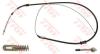 TRW GCH1267 Cable, parking brake