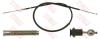 TRW GCH1510 Cable, parking brake