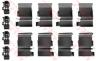 TRW PFK374 Accessory Kit, disc brake pads