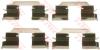 TRW PFK607 Accessory Kit, disc brake pads