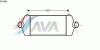 AVA QUALITY COOLING FD4406 Intercooler, charger