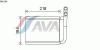AVA QUALITY COOLING KA6166 Heat Exchanger, interior heating