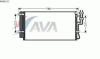 AVA QUALITY COOLING KAA5110 Condenser, air conditioning