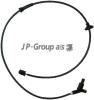 JP GROUP 1197100200 Sensor, wheel speed