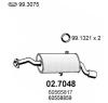 ASSO 02.7048 (027048) End Silencer