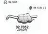 ASSO 02.7052 (027052) End Silencer