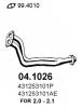 ASSO 04.1026 (041026) Exhaust Pipe