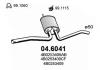 ASSO 04.6041 (046041) Middle Silencer