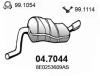 ASSO 04.7044 (047044) End Silencer