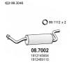 ASSO 08.7002 (087002) End Silencer