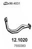 ASSO 12.1020 (121020) Exhaust Pipe