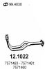 ASSO 12.1022 (121022) Exhaust Pipe