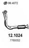 ASSO 12.1024 (121024) Exhaust Pipe