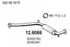 ASSO 12.6066 (126066) Middle Silencer