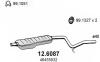 ASSO 12.6087 (126087) Middle Silencer