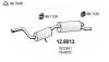 ASSO 12.8013 (128013) Middle-/End Silencer