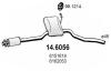 ASSO 14.6056 (146056) Middle Silencer