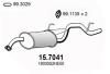 ASSO 15.7041 (157041) End Silencer
