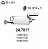 ASSO 24.7017 (247017) End Silencer