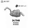 ASSO 24.7049 (247049) End Silencer
