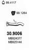 ASSO 30.9006 (309006) Exhaust Pipe