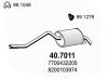 ASSO 40.7011 (407011) End Silencer