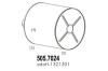 ASSO 505.7024 (5057024) Middle-/End Silencer