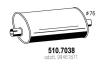 ASSO 510.7038 (5107038) Middle-/End Silencer