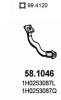 ASSO 58.1046 (581046) Exhaust Pipe