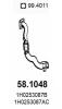 ASSO 58.1048 (581048) Exhaust Pipe