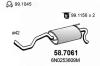 ASSO 58.7061 (587061) End Silencer