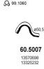 ASSO 60.5007 (605007) Exhaust Pipe