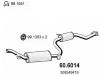 ASSO 60.6014 (606014) Middle Silencer