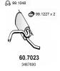 ASSO 60.7023 (607023) End Silencer