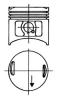 KOLBENSCHMIDT 93673720 Piston